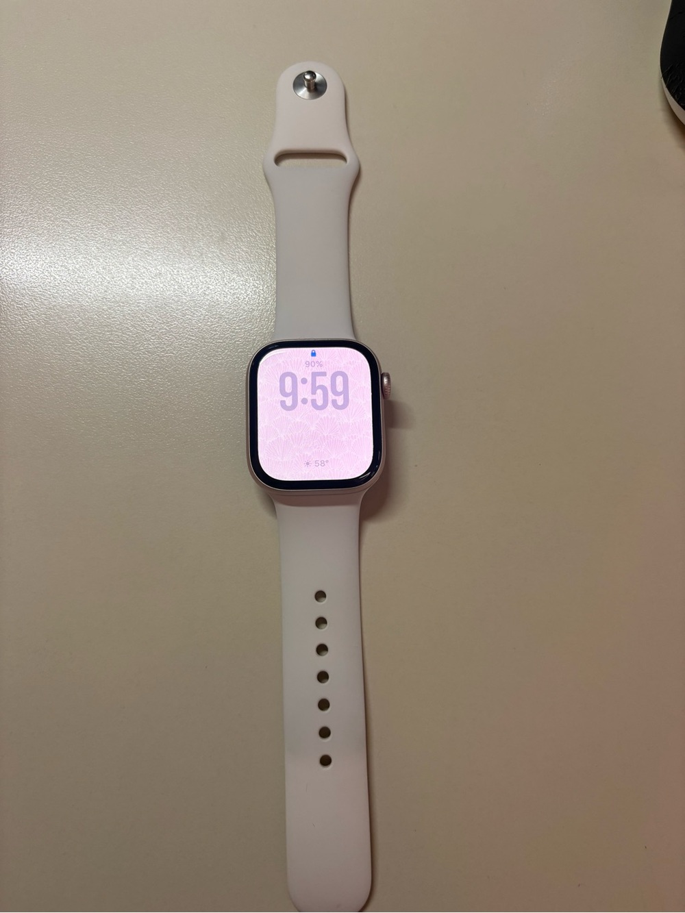 Apple Watch Series 11 GPS 42mm Rose Gold
